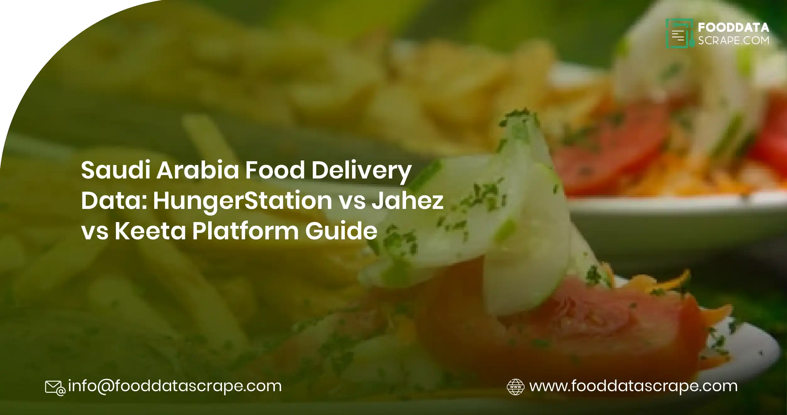Saudi Food Delivery Data: HungerStation, Jahez, Keeta